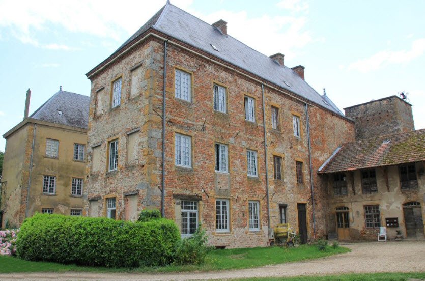 Château de Montribloud, Saint-André-de-Corcy, France